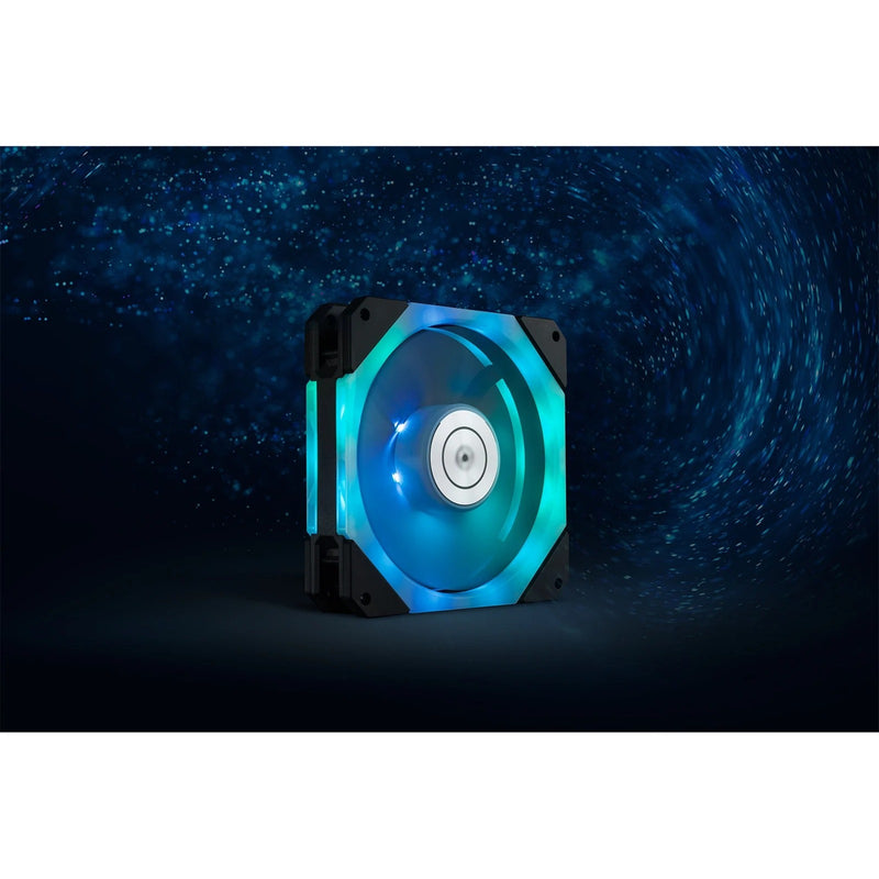 Load image into Gallery viewer, Ekwb ek-quantum impulse 120 d-rgb case fan (wit, 120 x 120 x 29 mm, pwm, rgb led)

