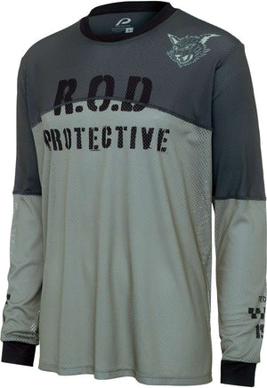 Protective monster mash - mtb long sleeve jersey