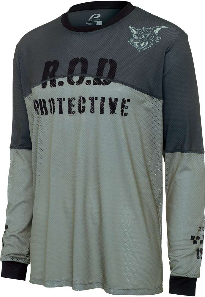 Load image into Gallery viewer, Protective monster mash - mtb long sleeve jersey

