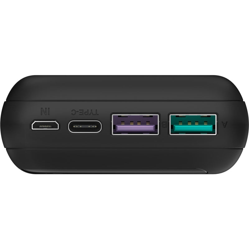 Load image into Gallery viewer, Goobay quick charge powerbank 20.000 mah - 74 wh (zwart, usb-c pd, qc 3.0)

