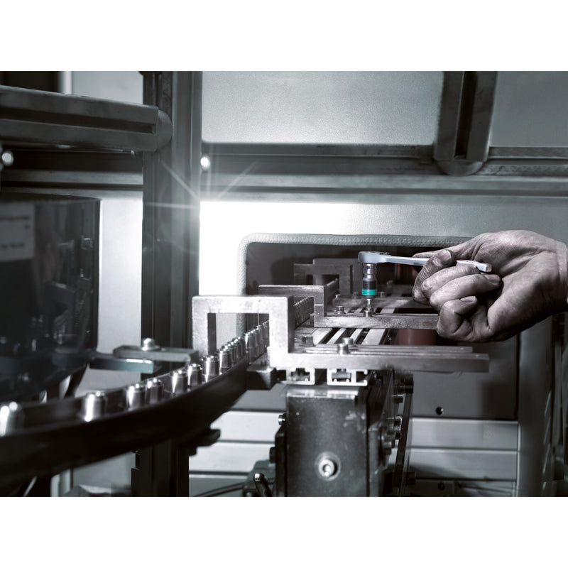 Load image into Gallery viewer, Wera 8100 sa 11 zyklop metal-ratelset, 28‑delig gereedschapsset (omschakelpal, 1 4 -aandrijving)
