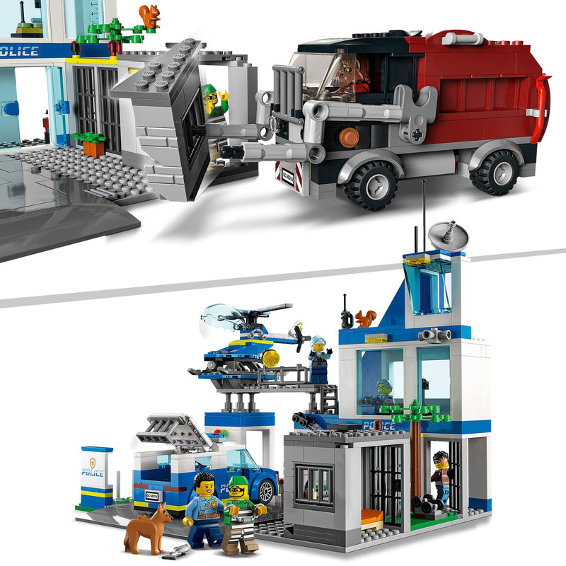 Load image into Gallery viewer, Lego city politiestation - 60316
