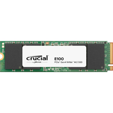 Crucial e100 1 tb ssd (pcie 4.0 x4, nvme, m.2 2280)