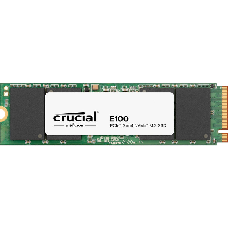 Load image into Gallery viewer, Crucial e100 1 tb ssd (pcie 4.0 x4, nvme, m.2 2280)
