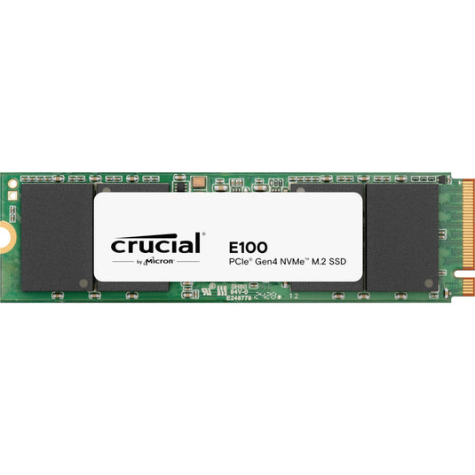 Crucial e100 1 tb ssd (pcie 4.0 x4, nvme, m.2 2280)