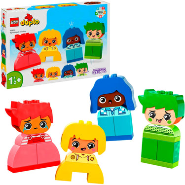 Lego duplo - gevoelens en emoties constructiespeelgoed (10415)