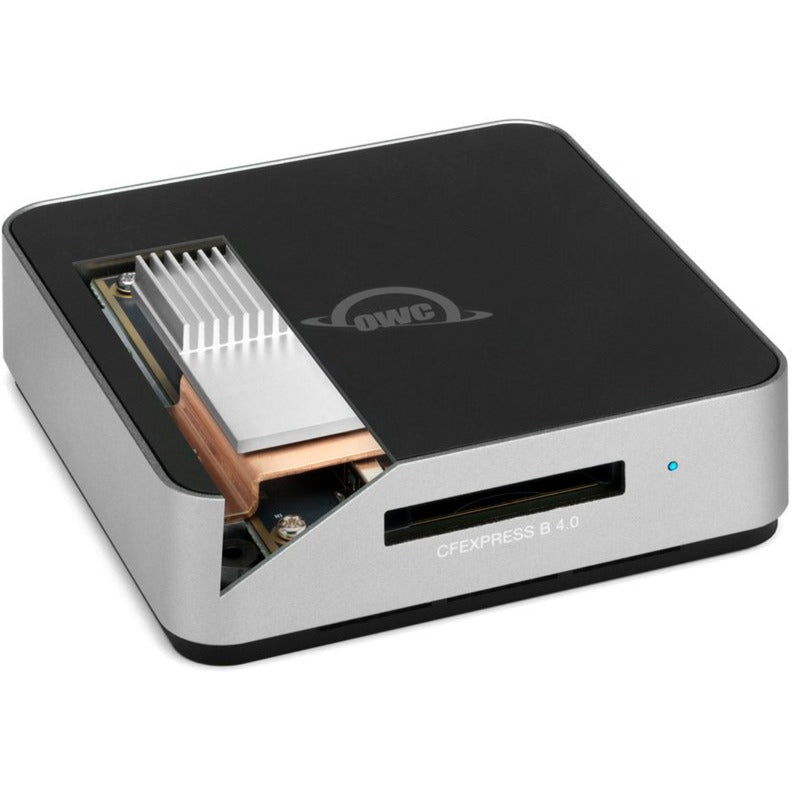 Load image into Gallery viewer, Owc atlas cfexpress card reader kaartlezer (aluminium)
