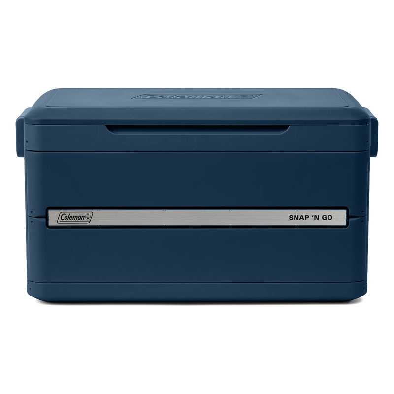 Load image into Gallery viewer, Coleman snap ‘n go 45qt koelbox (blauw, 42 liter)

