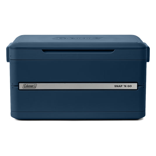 Coleman snap ‘n go 45qt koelbox (blauw, 42 liter)