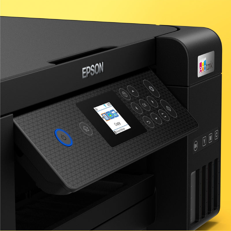 Load image into Gallery viewer, Epson ecotank et-2850 a4 multifunctionele wi-fi-printer met inkttank all-in-one inkjetprinter (zwart, scannen, kopiëren, wi-fi, inclusief tot 3 jaar inkt)
