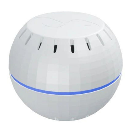 Shelly wave h t - white lr (eu) melder (wit, z-wave)