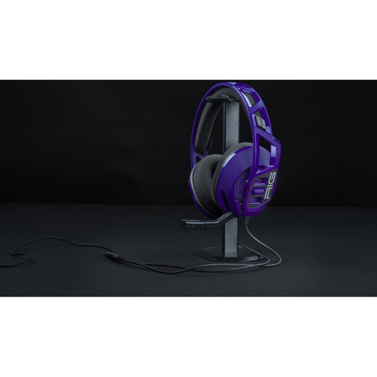Nacon rig 300 pro hs cosmic over-ear gaming headset (paars, playstation 4, playstation 5, windows, nintendo switch)
