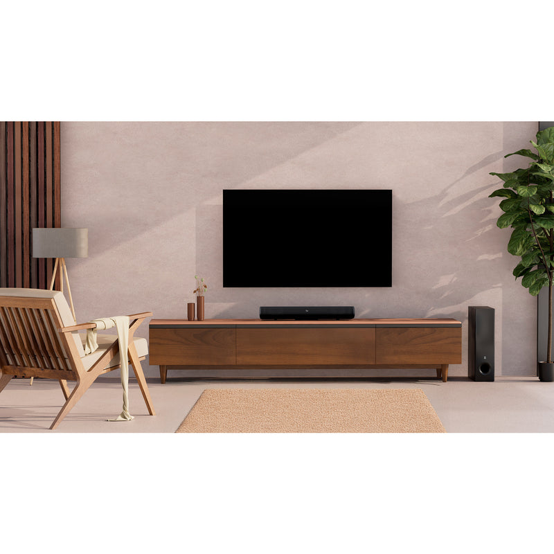 Load image into Gallery viewer, Creative stage pro soundbar (zwart, hdmi 2.0, bluetooth, usb-audio)
