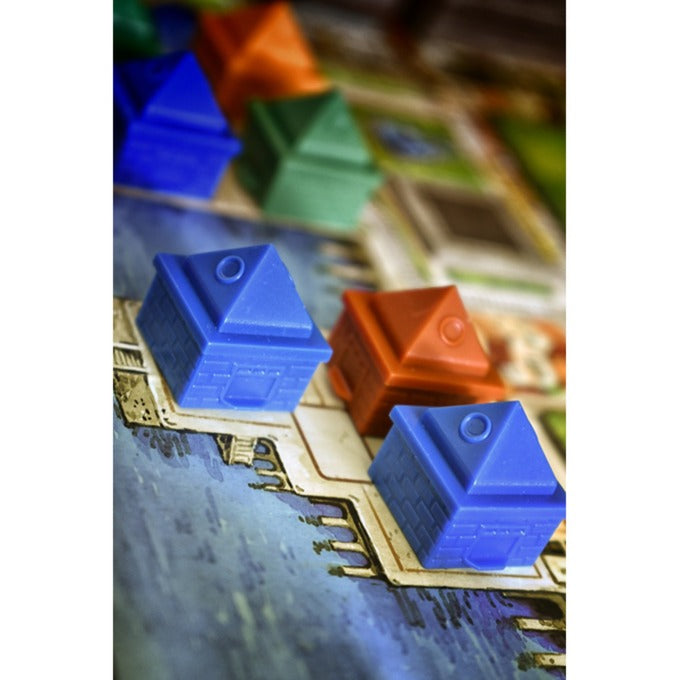Load image into Gallery viewer, 999games 999 games cities bordspel (nederlands, 2 - 4 spelers, 30 minuten, vanaf 10 jaar)
