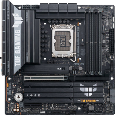 Asus tuf gaming b860m-plus wifi socket 1851 moederbord (2.5 gb-lan, wi-fi 7, bt, sound, µatx)