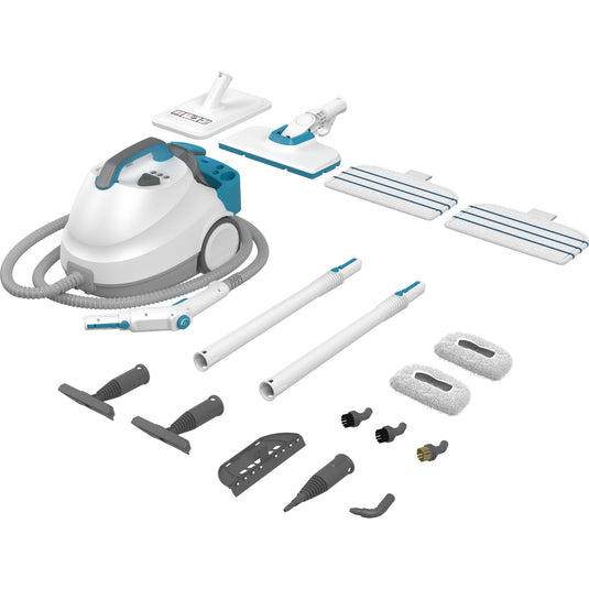 Black+decker bhsmp2314 stoomreiniger (incl. 14 delig accessoire pakket)