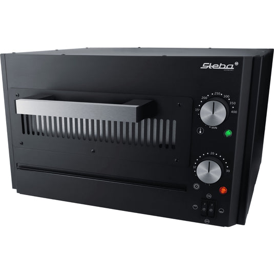 Steba power pizza maker pb 1800 pizzaoven (zwart, 1800 watt)