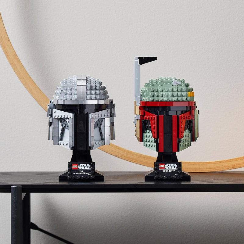 Load image into Gallery viewer, Lego star wars 75328 the mandalorian helm
