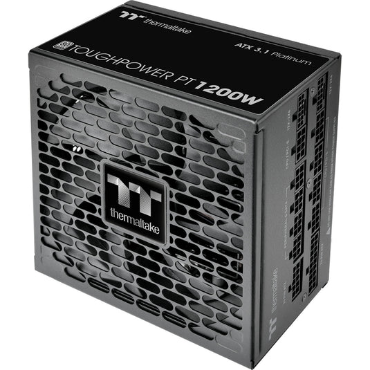 Thermaltake toughpower pt modulaire 1200 watt voeding (1x 12v-2x6, 5x pcie)