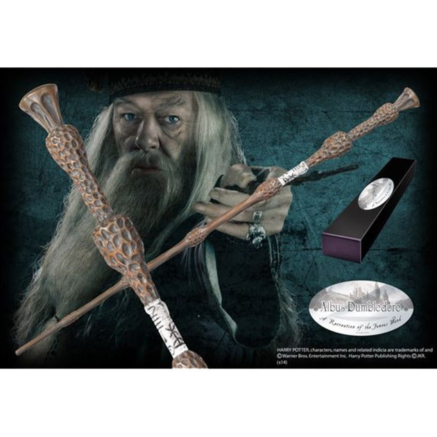 Load image into Gallery viewer, Noble collection harry potter: albus dumbledore's wand rollenspel
