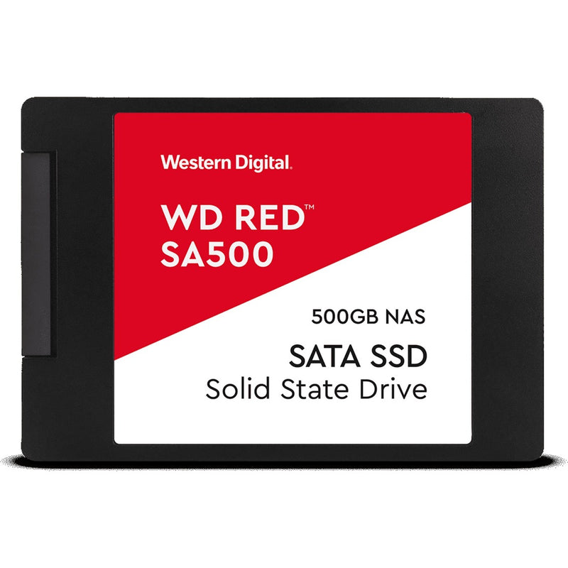 Load image into Gallery viewer, Wd red, 500 gb ssd (s500g1r0a, serial ata 600)
