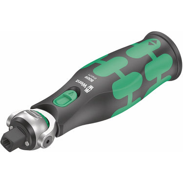 Wera 8009 zyklop pocket set 3 bitset (zwart groen, 27‑delig)