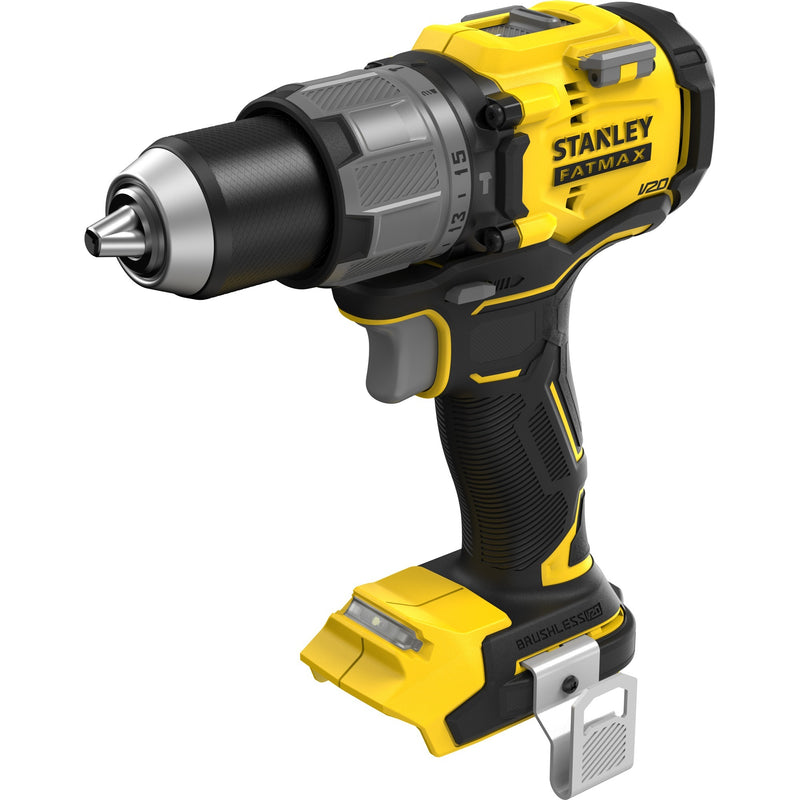 Load image into Gallery viewer, Stanley fatmax v20 18v borstelloze schroefklopboormachine (geel zwart, accu en oplader niet inbegrepen)
