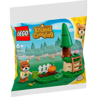 Lego animal crossing - maple's pompoentuin constructiespeelgoed (30662)