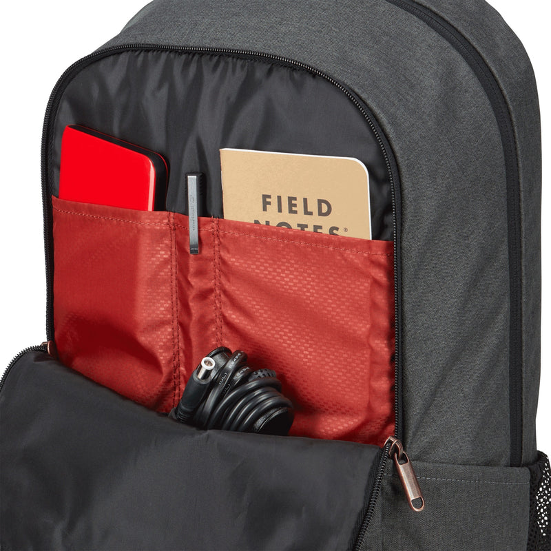 Load image into Gallery viewer, Case logic era 16 laptop backpack rugzak (donkergrijs)
