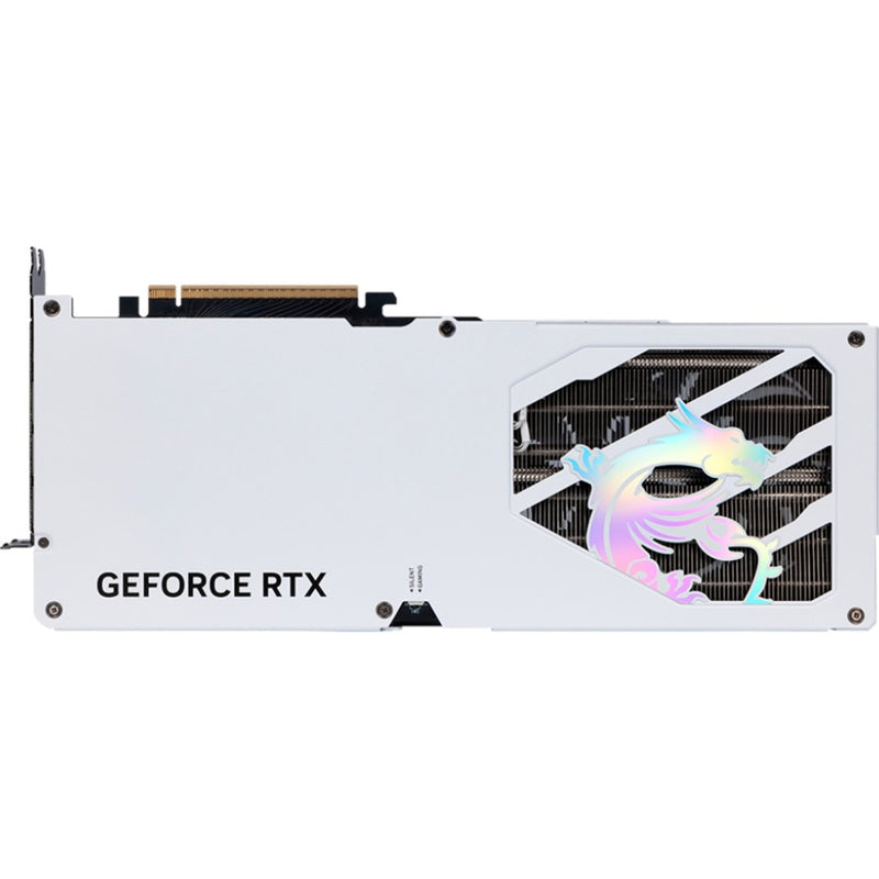 Load image into Gallery viewer, Msi geforce rtx 5080 16g gaming trio oc white grafische kaart (wit, 3x displayport, 1x hdmi)
