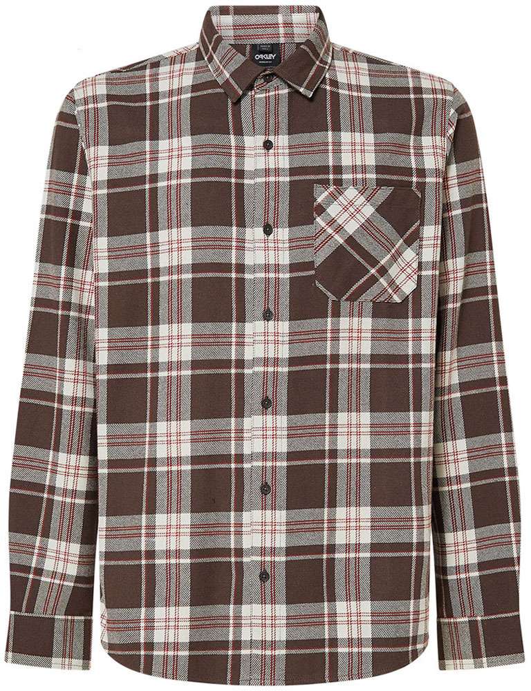Load image into Gallery viewer, Oakley podium plaid - flannel shirt
