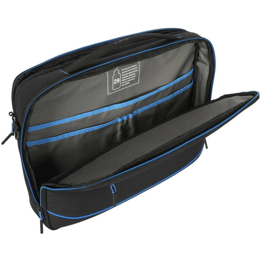 Targus 15-16” coastline ecosmart briefcase laptoptas (zwart)