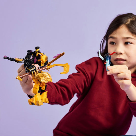 Lego ninjago 71839 arins spinjitzu strijdmecha