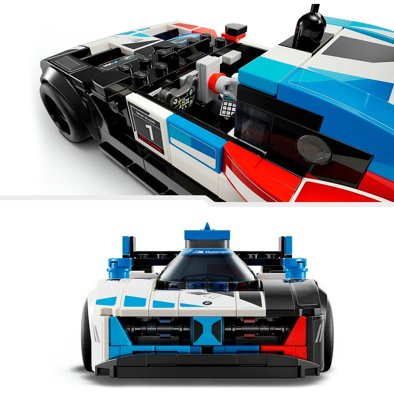 Load image into Gallery viewer, Lego speed champions - bmw m4 gt3 bmw m hybrid v8 racewagens constructiespeelgoed (76922)

