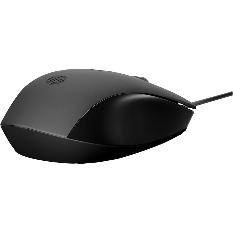 Load image into Gallery viewer, Hp 150 muis met kabel (zwart, 1600 dpi)
