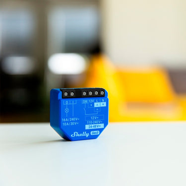 Shelly gen3 - slimme schakelaar - wi-fi - bluetooth gateway