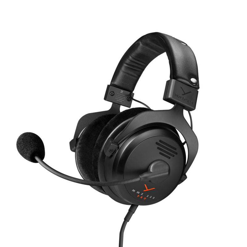 Load image into Gallery viewer, Beyerdynamic mmx 330 pro gaming headset (open-back) over-ear (zwart, pc, ps5, ps4, xbox, nintendo switch)
