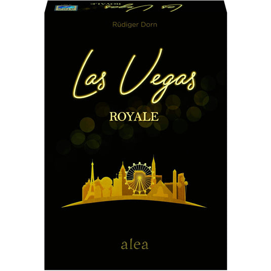 Ravensburger las vegas royale dobbelspel (engels, 2 - 5 spelers, 45 - 60 minuten, vanaf 8 jaar)
