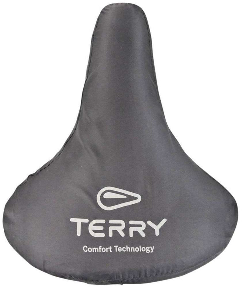 Load image into Gallery viewer, Terry regen zadeldek S zw
