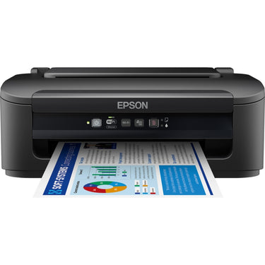 Epson workforce wf-2110w inkjetprinter (zwart, wi-fi)