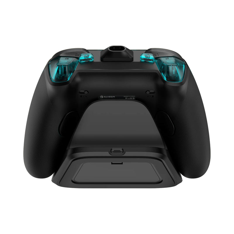 Load image into Gallery viewer, Gamesir g7 pro 8k pc - aimlabs edition gamepad (cyaan zwart)
