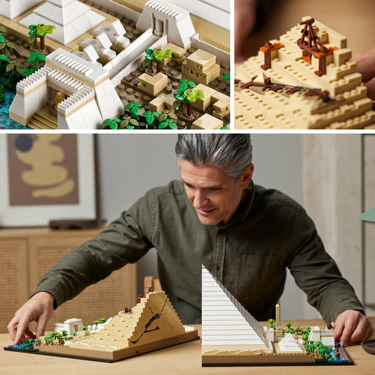 Lego architecture - grote piramide van gizeh constructiespeelgoed (21058)