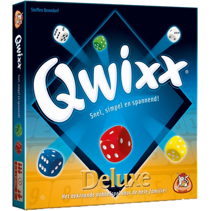 Load image into Gallery viewer, White goblin games qwixx deluxe
