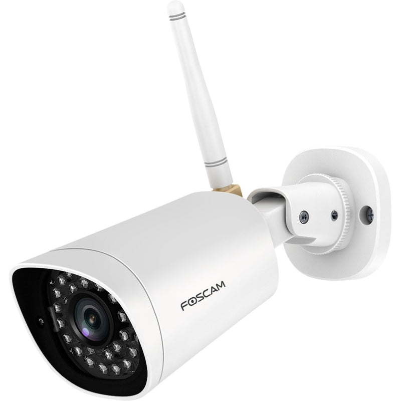 Load image into Gallery viewer, Foscam g4p super hd wifi buitencamera (wit, 4 mp, 2k, wlan)
