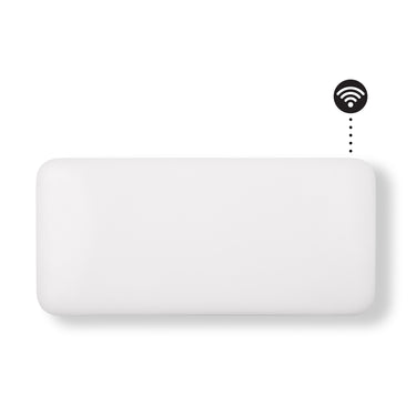 Mill steel wifi paneelverwarming pa1500wifi4a met voet, 1500 watt convector (wit, wifi 2,4 ghz (wifi 6), bluetooth 5.2, zigbee 3.0 + app)