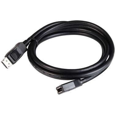 Club 3d displayport 1.4 hbr3 extension cable 8k60hz m f verlengkabel (zwart, 2 meter, cac-1022)