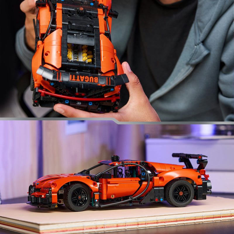 Load image into Gallery viewer, Lego technic 42222 bugatti chiron pur sport
