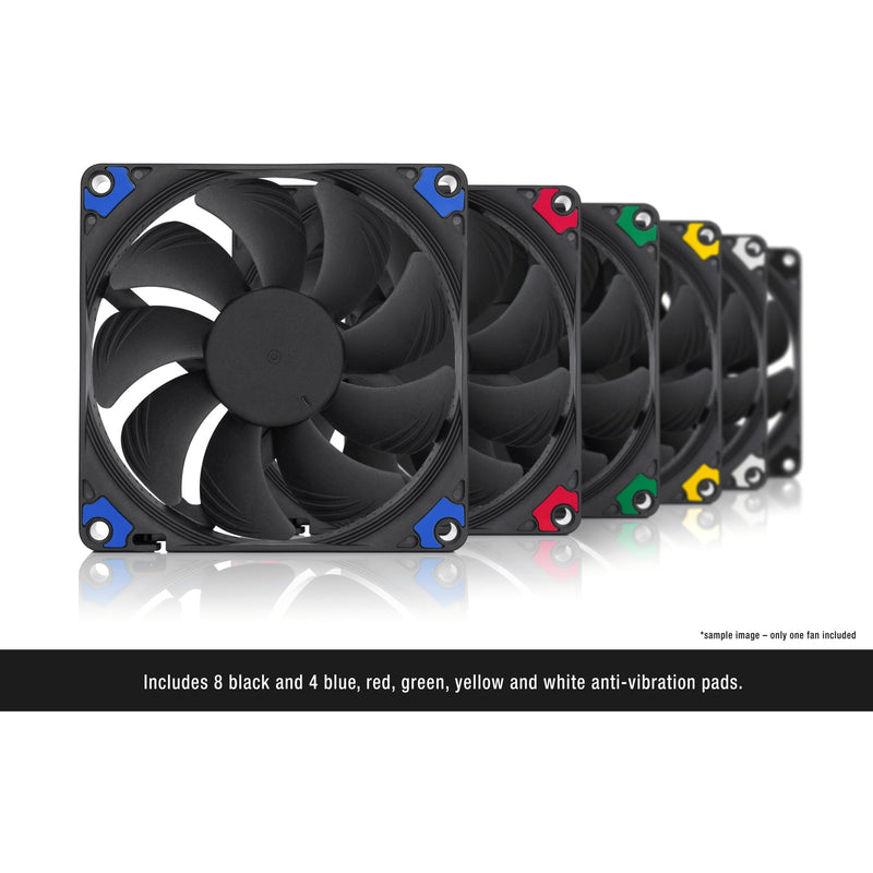 Load image into Gallery viewer, Noctua nf-a9x14 hs-pwm chromax.black case fan (zwart, 92 x 92 x 14 mm)

