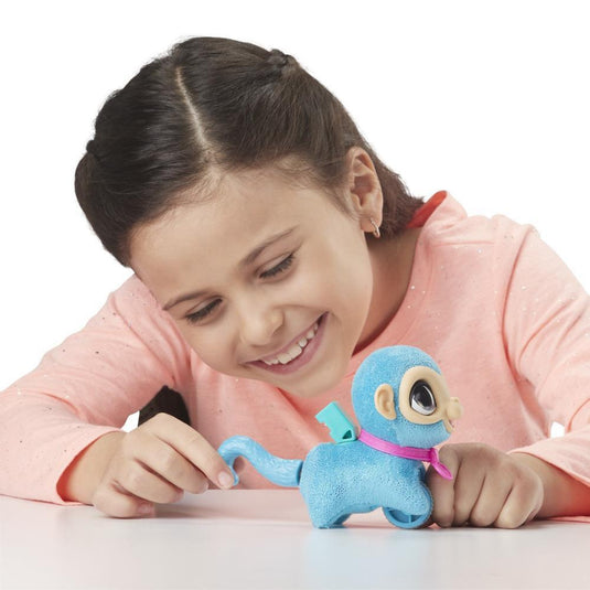 Hasbro furreal - walkalots lil' wags aap pluchenspeelgoed