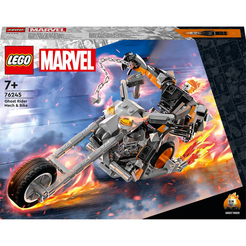 Load image into Gallery viewer, Lego marvel - ghost rider mech motor constructiespeelgoed (76245)
